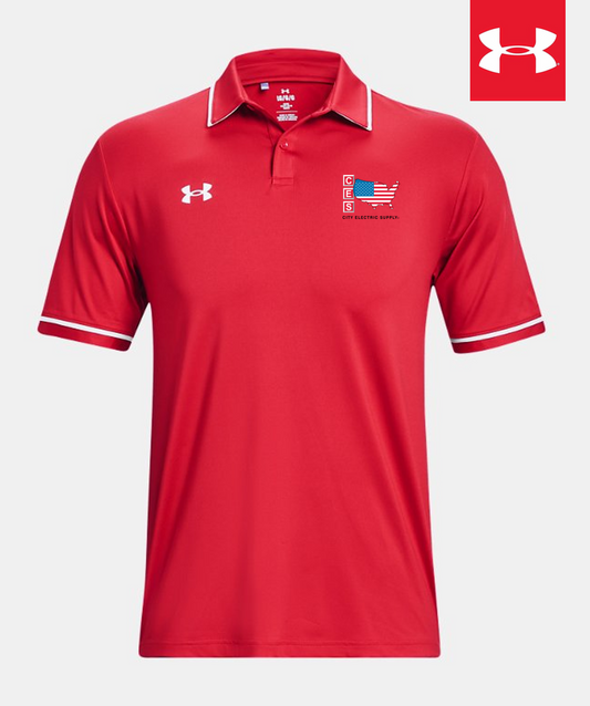 UA Team Tipped Polo Men's