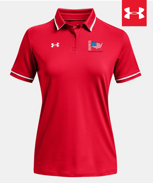 UA Team Tipped Polo Women's
