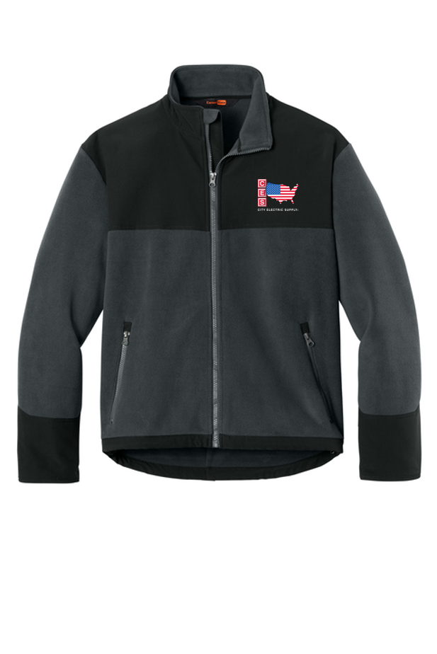 CornerStone® Fleece Overlay Jacket