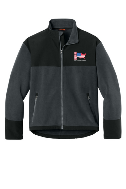 CornerStone® Fleece Overlay Jacket