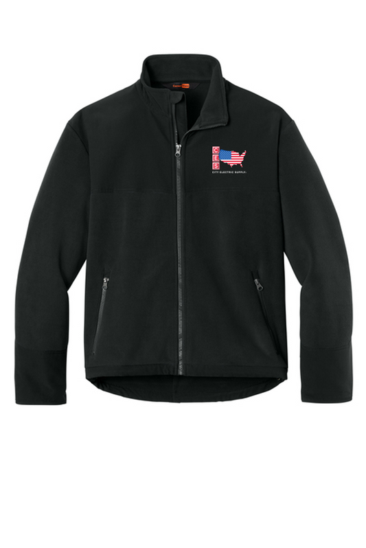 CornerStone® Fleece Overlay Jacket