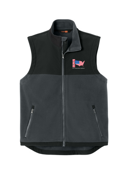 CornerStone® Fleece Overlay Vest