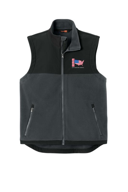 CornerStone® Fleece Overlay Vest