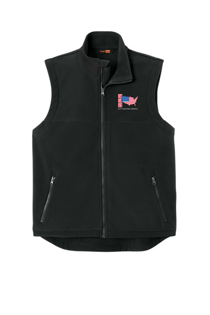 CornerStone® Fleece Overlay Vest