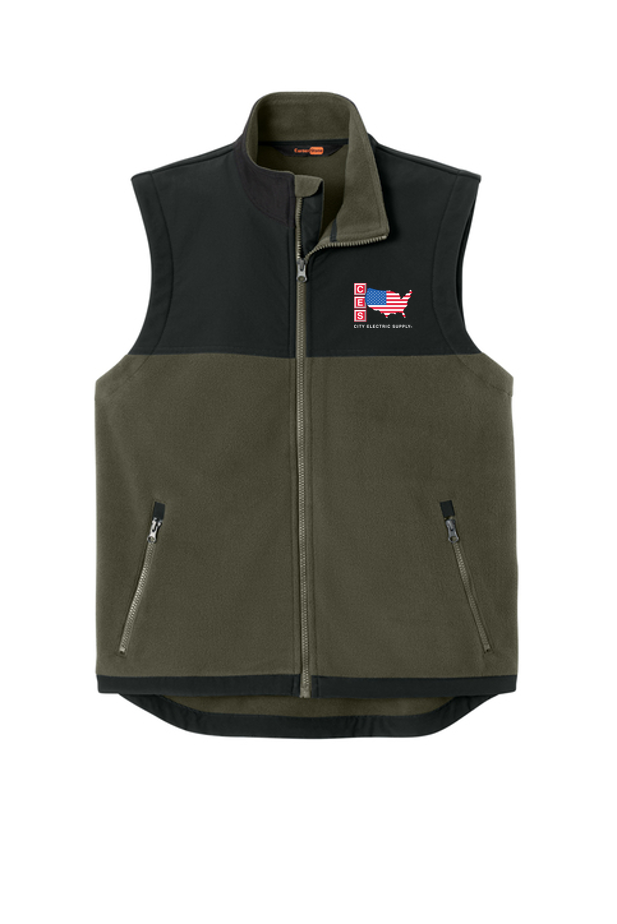 CornerStone® Fleece Overlay Vest