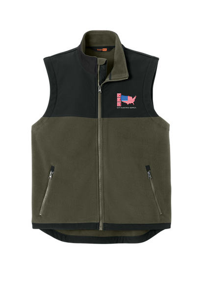 CornerStone® Fleece Overlay Vest