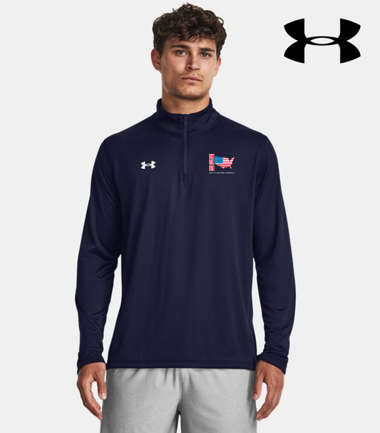 Under Armour Men's Team Tech™ Quarter-Zip Pullover