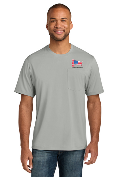 CornerStone® Workwear Pro Short Sleeve Pocket Tee