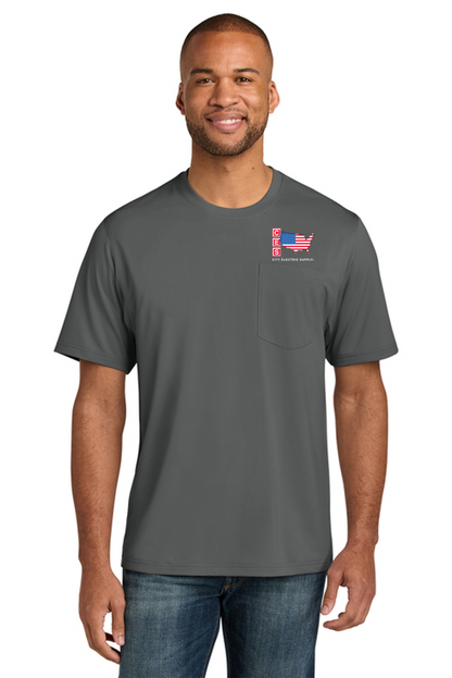 CornerStone® Workwear Pro Short Sleeve Pocket Tee