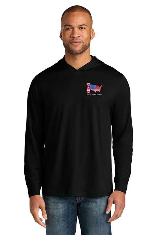 CornerStone® Workwear Pro Long Sleeve Hooded Tee