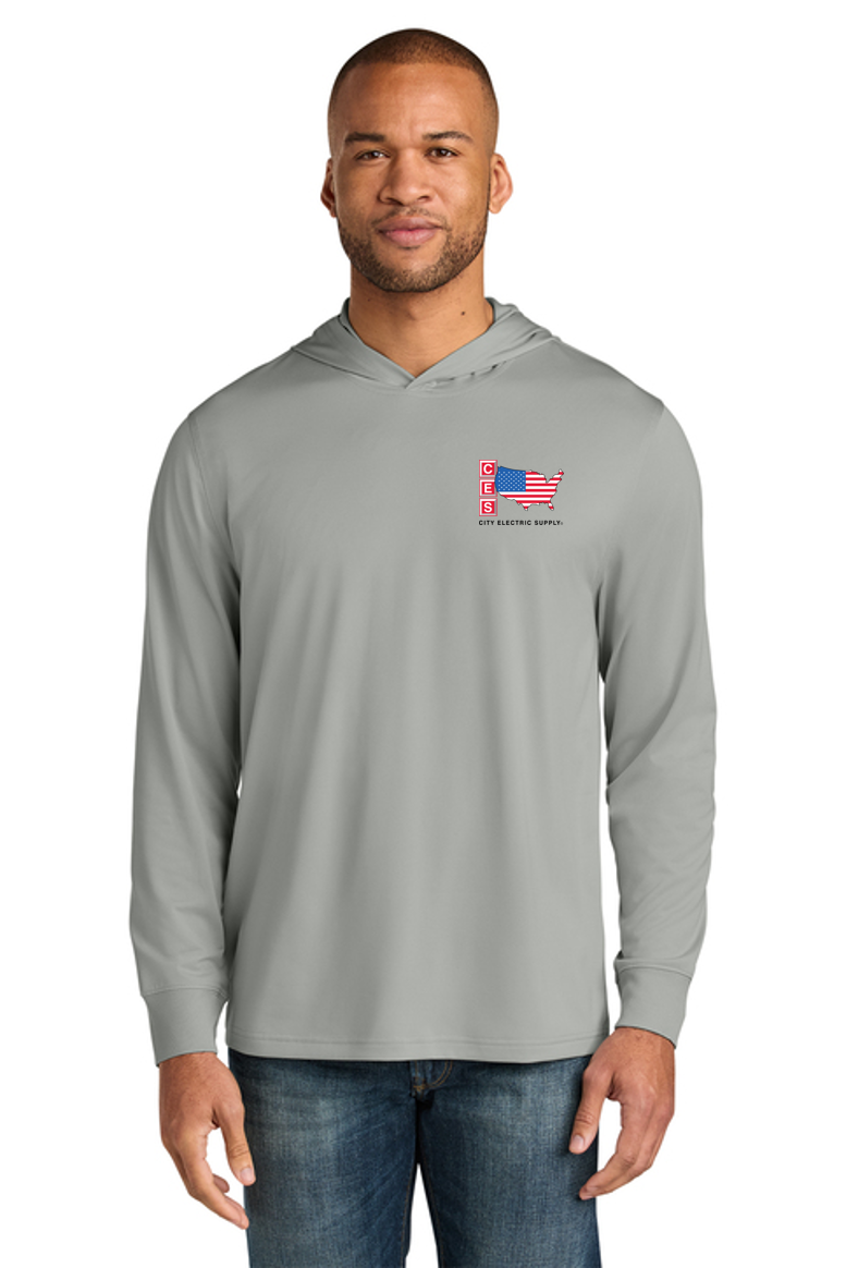 CornerStone® Workwear Pro Long Sleeve Hooded Tee