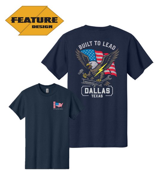 Core Blend Tee - Built To Lead - CUSTOM