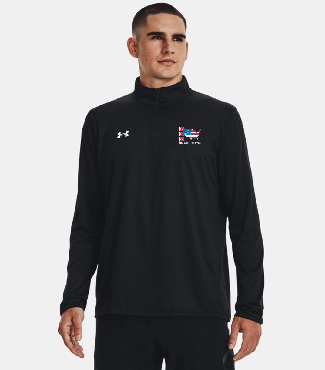 Under Armour Men's Team Tech™ Quarter-Zip Pullover
