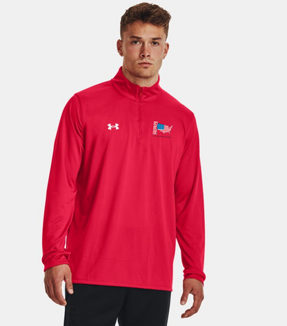 Under Armour Men's Team Tech™ Quarter-Zip Pullover