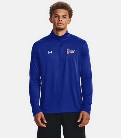 Under Armour Men's Team Tech™ Quarter-Zip Pullover