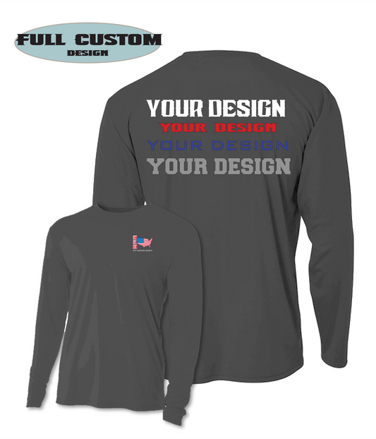 Cooling Performance Long Sleeve - FULL CUSTOM REQUEST