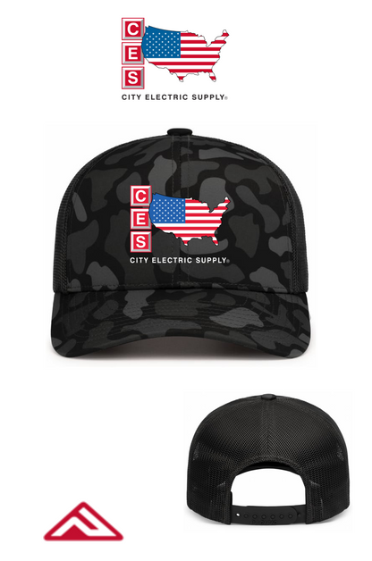 WEEKENDER DUCK CAMO TRUCKER SNAPBACK CAP