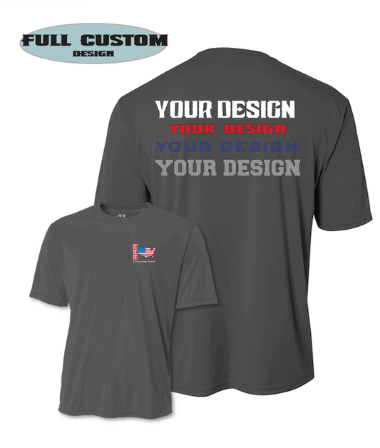 Cooling Performance Short Sleeve Tee - FULL CUSTOM REQUEST