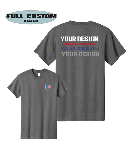 Core Blend Tee - FULL CUSTOM REQUEST