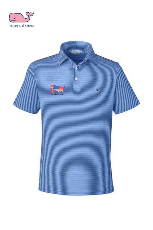 Vinyard Vines Bradley Stripe Sankaty Polo