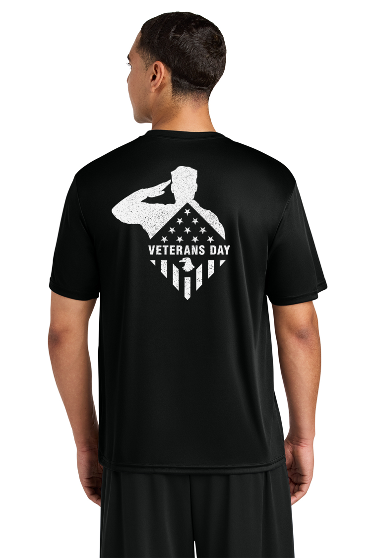 Cooling Performance Short Sleeve Tee - Veterans Day