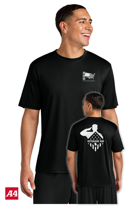 Cooling Performance Short Sleeve Tee - Veterans Day
