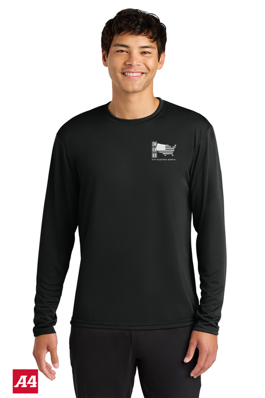 Cooling Performance Long Sleeve - Veterans Day