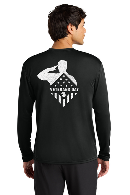 Cooling Performance Long Sleeve - Veterans Day