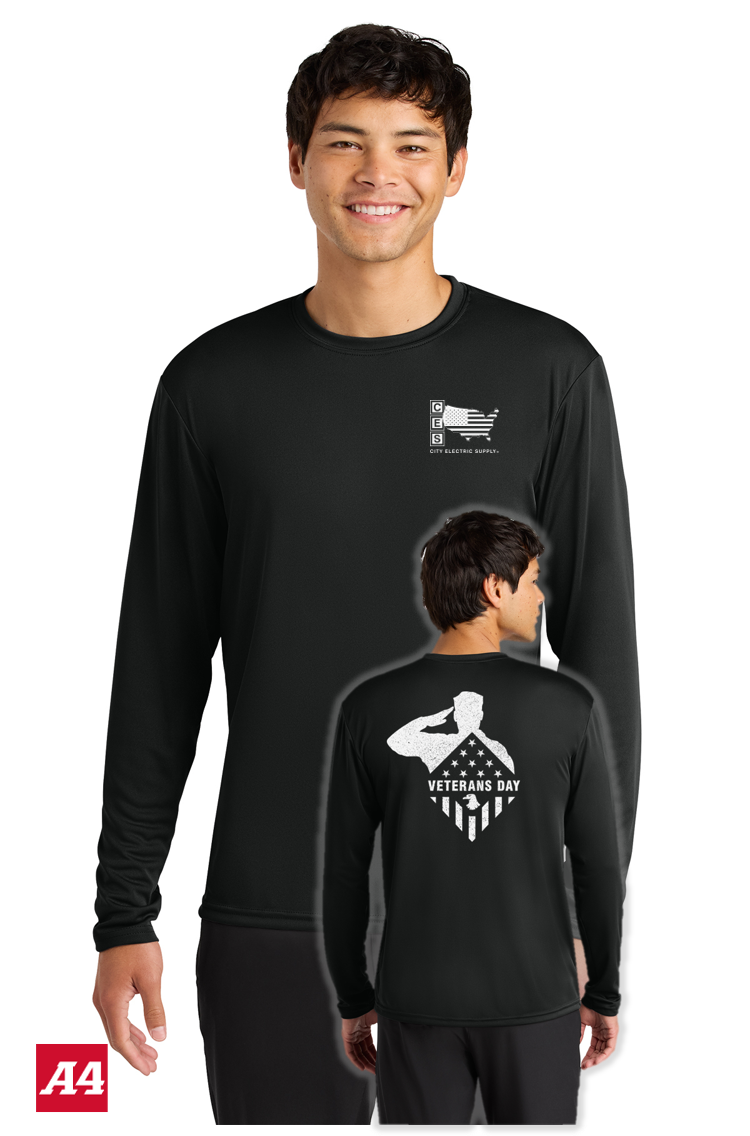 Cooling Performance Long Sleeve - Veterans Day