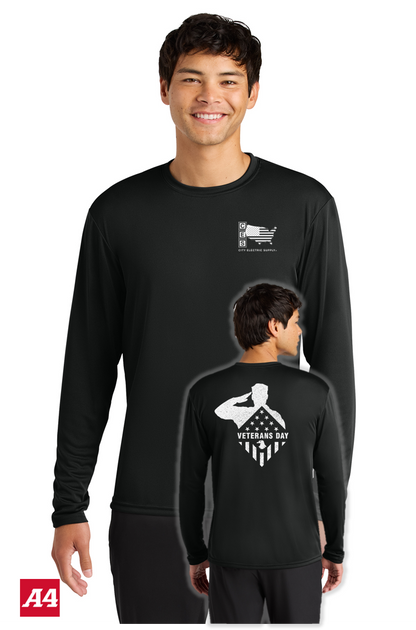 Cooling Performance Long Sleeve - Veterans Day