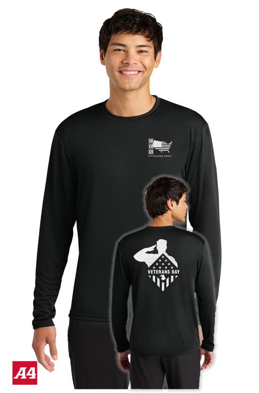 Cooling Performance Long Sleeve - Veterans Day