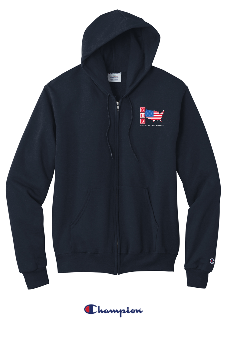 Champion® Powerblend® Full-Zip Hoodie