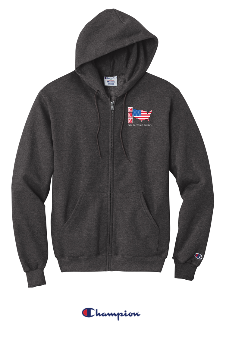 Champion® Powerblend® Full-Zip Hoodie