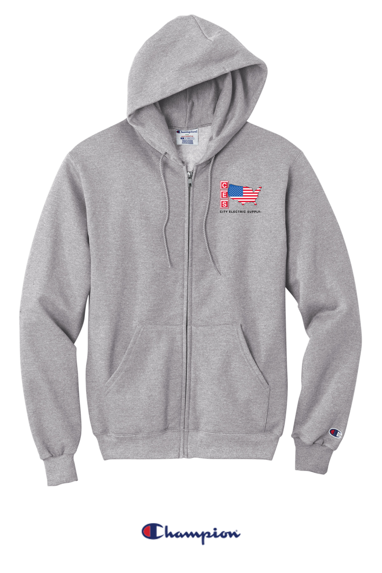 Champion® Powerblend® Full-Zip Hoodie