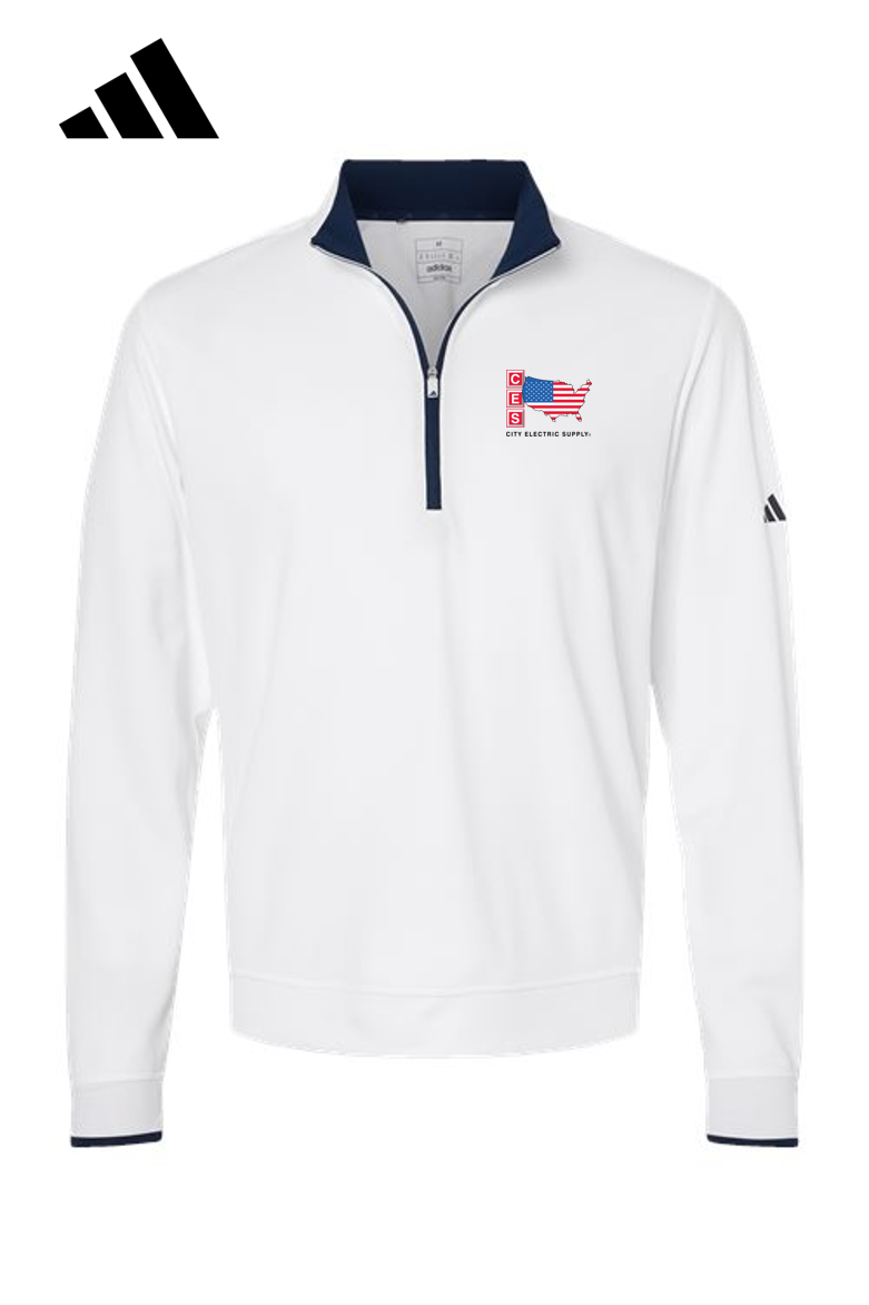 Adidas Men's Performance Lightweight Quarter-Zip Pullover