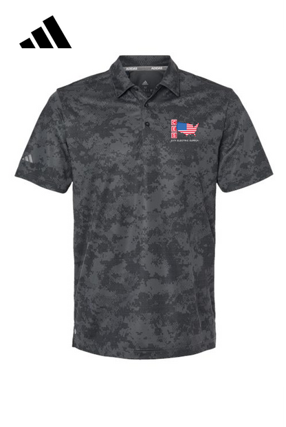 Adidas Men's Camo Polo