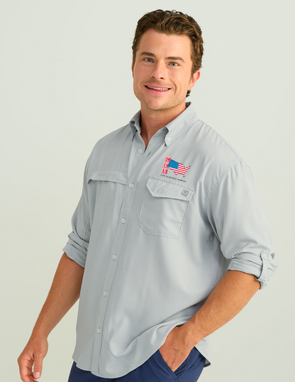 HUK Tide Point Long Sleeve Shirt