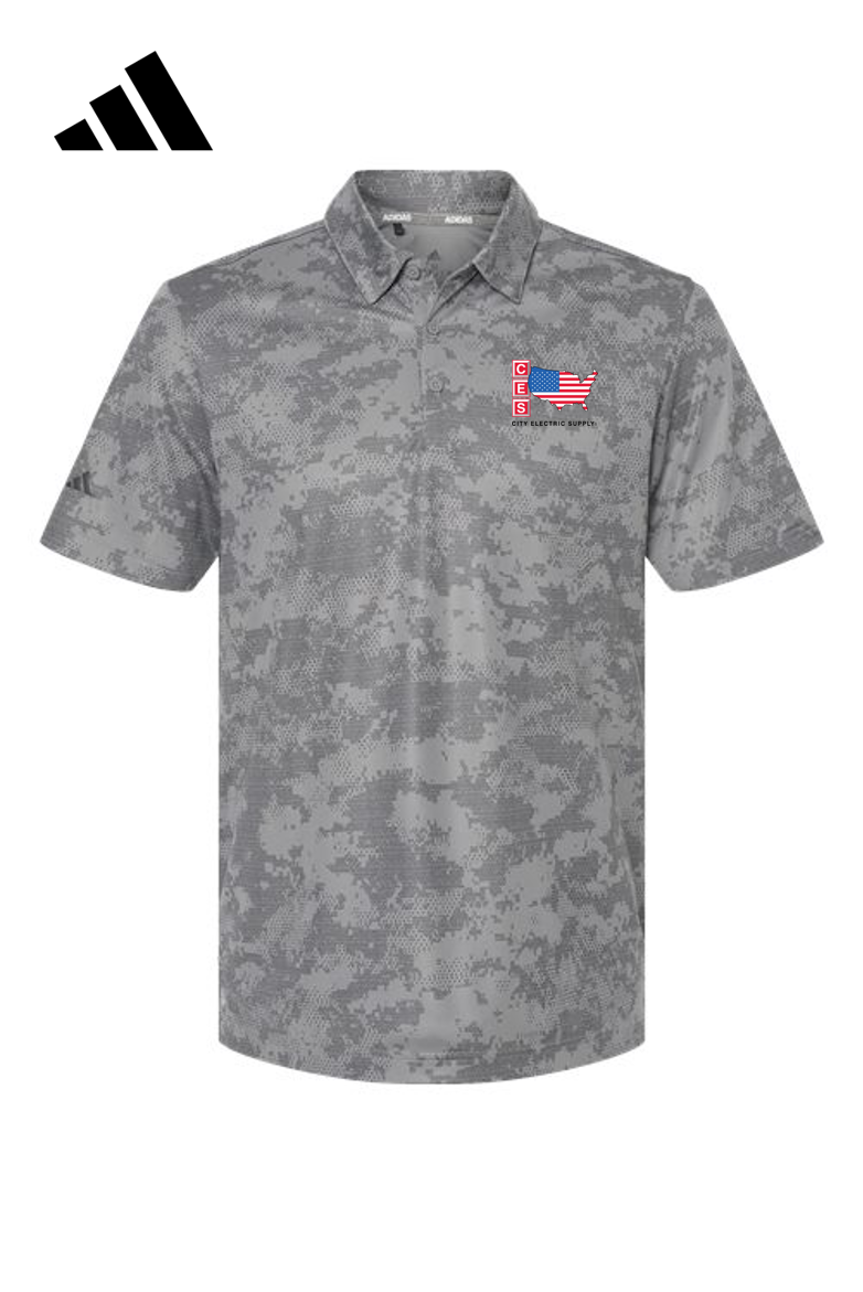 Adidas Men's Camo Polo