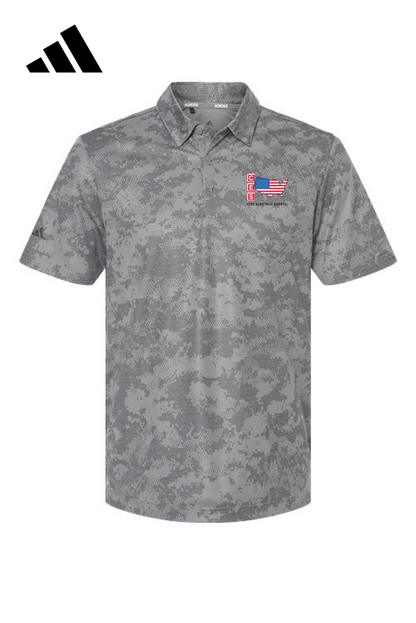 Adidas Men's Camo Polo