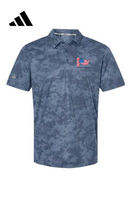 Adidas Men's Camo Polo