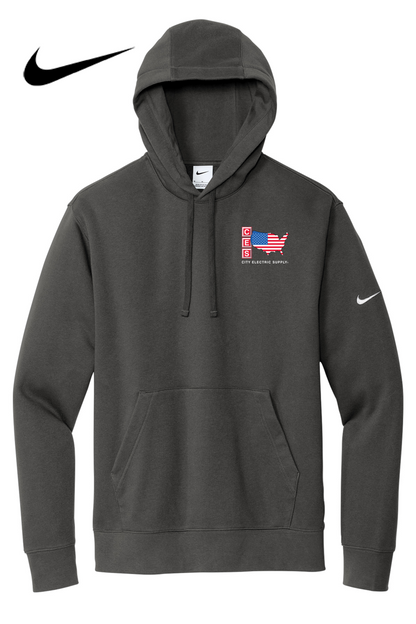 Nike Club Fleece Sleeve Swoosh Pullover Hoodie