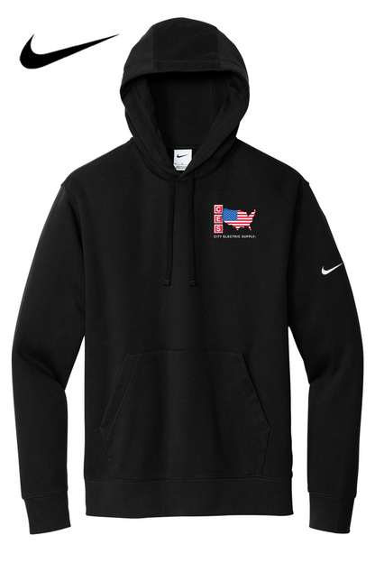Nike Club Fleece Sleeve Swoosh Pullover Hoodie