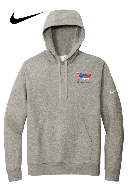 Nike Club Fleece Sleeve Swoosh Pullover Hoodie