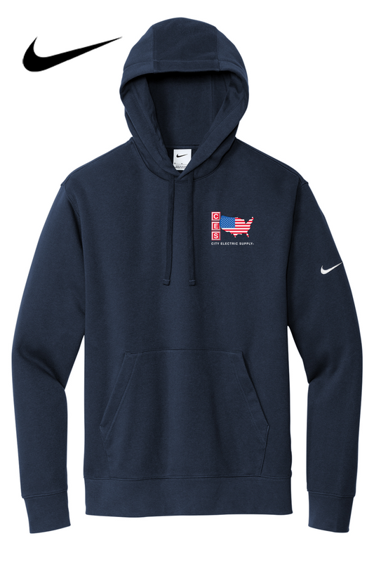 Nike Club Fleece Sleeve Swoosh Pullover Hoodie