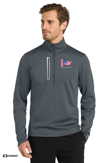 OGIO® Fulcrum 1/4-Zip