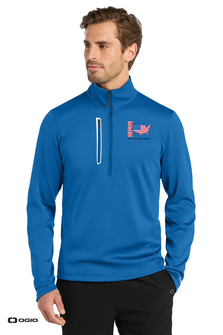 OGIO® Fulcrum 1/4-Zip