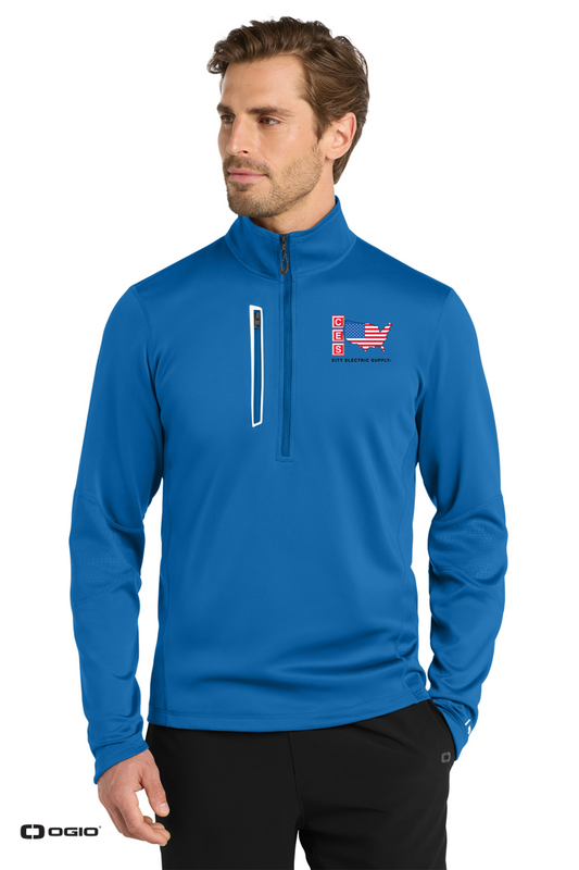 OGIO® Fulcrum 1/4-Zip