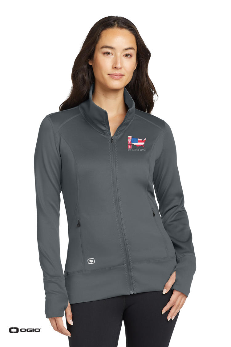 OGIO® Women's Fulcrum Full-Zip