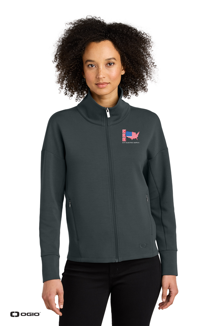 OGIO® Women’s Transcend Full-Zip