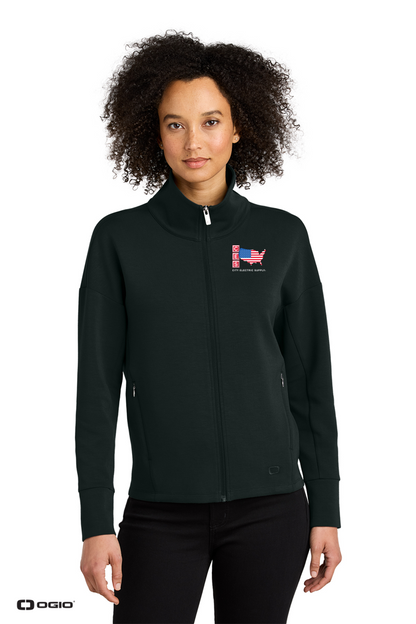 OGIO® Women’s Transcend Full-Zip